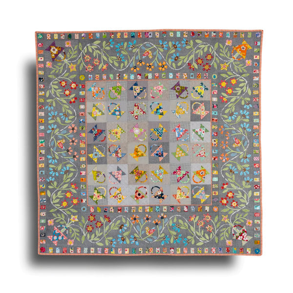 Basket Case Paper Pattern