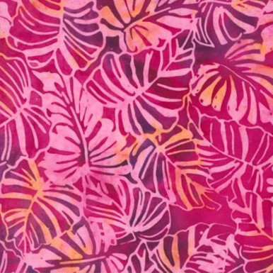 Moda Fabrics - Berrylicious Batiks - 4368-18 - Raspberry