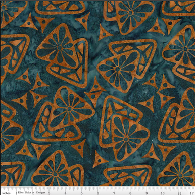 Riley Blake Designs - Starburst Grove by Expressions Batiks - BT23575-706