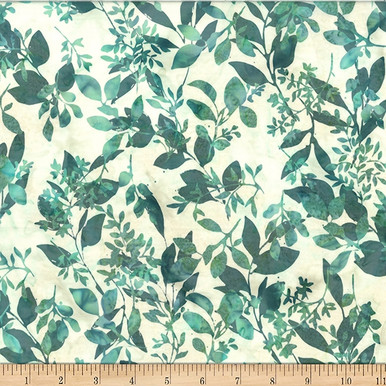 CLEARANCE Hoffman Fabrics - July Release by Hoffman Batiks - W2574-536 - Aquarius