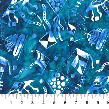 CLEARANCE Banyan Batiks - Taking Fight by Karen Gibbs - 83161-63