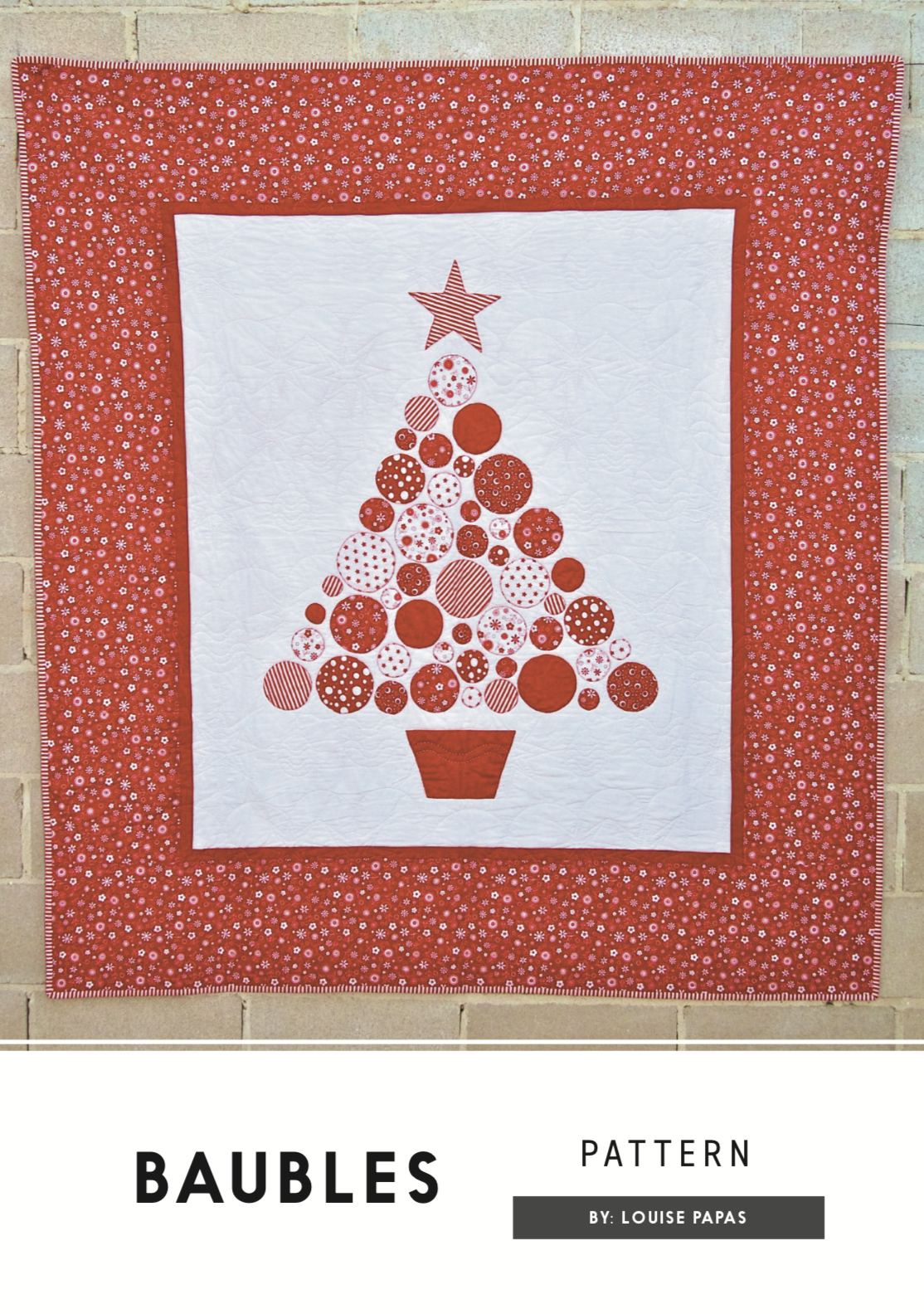 Baubles Quilt Pattern Louise Papas