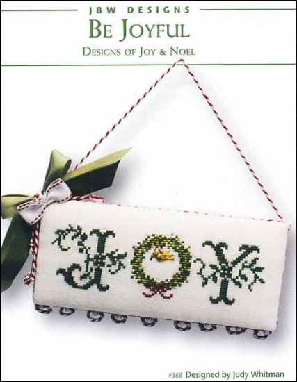 Be Joyful Cross Stitch Pattern by JBW Designs
