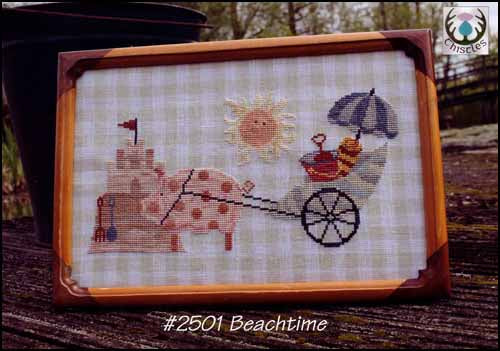 Beachtime Cross Stitch Pattern by Thistles
