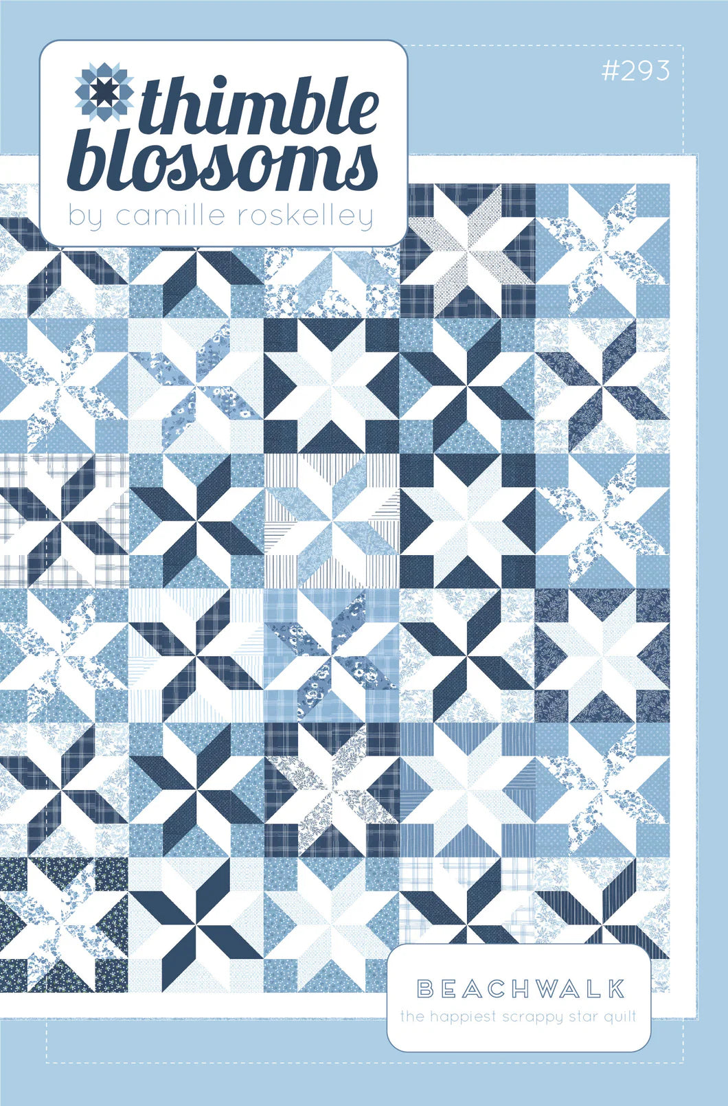 Beachwalk Quilt Pattern Thimble Blossoms