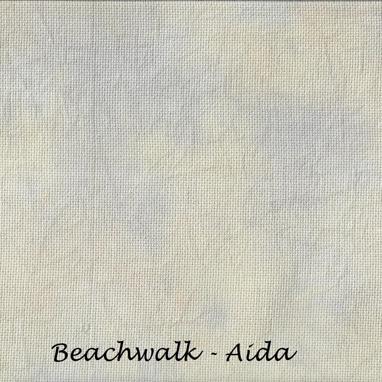 Pre-Order: Beachwalk (18ct Aida) Fat Quarter | Under the Sea (ships in Sept)