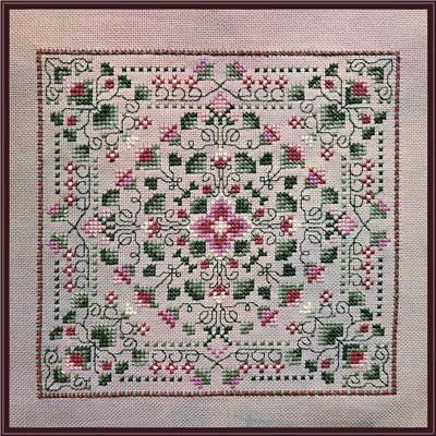 Beauty Cross Stitch Pattern by CM Designs