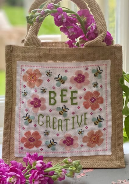 Bee Creative Mini Cross Stitch Kit Historical Sampler Company