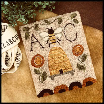 Bee Garden by Little House Needleworks