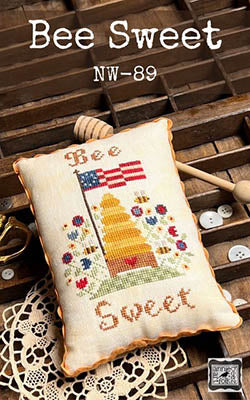 Bee Sweet by Annie Beez Folk Art