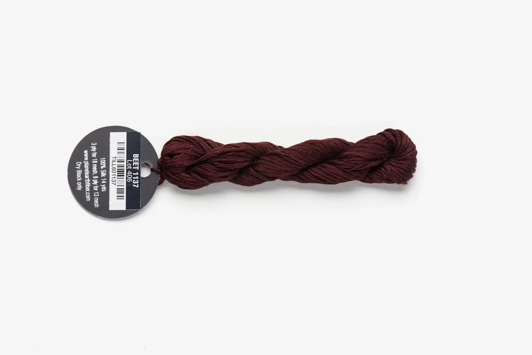 Beet (#1137) Planet Earth 6 ply silk
