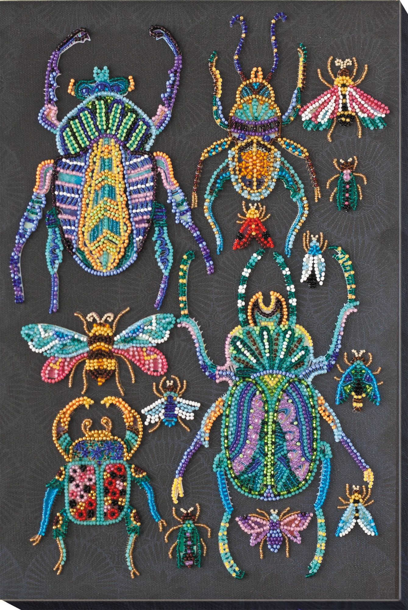 Beetles Embroidery Kit by Abris Art AB-730