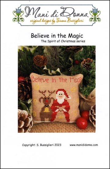 Believe in the Magic | Cross Stitch Pattern by Mani di Donna