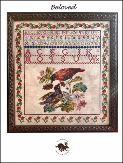 Beloved Cross Stitch Pattern by Running With Needles & Scissors