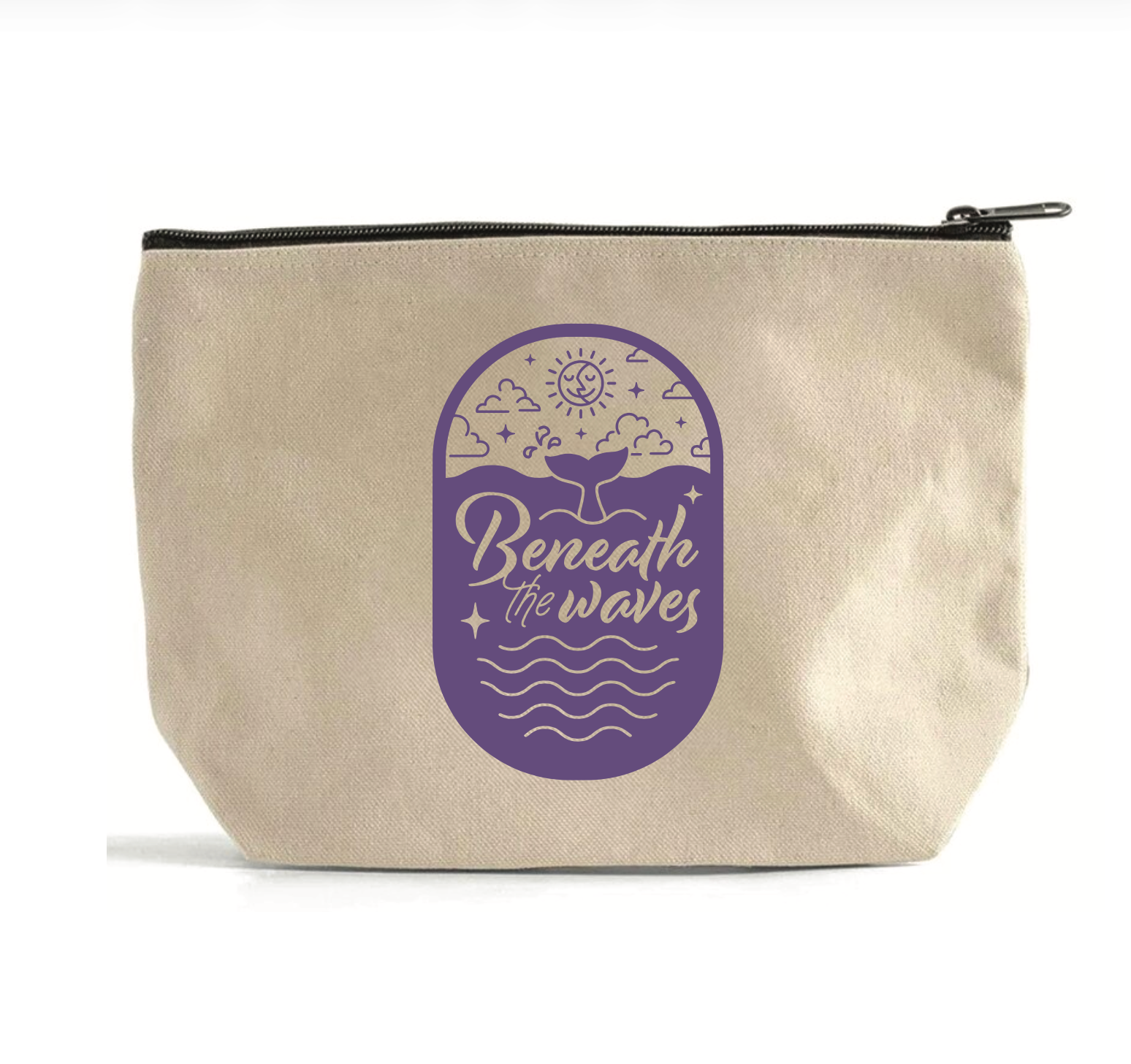 Beneath the Waves Project Bag - XStitch the Rainbow(a TopKnot Exclusive!) | Shaded Stitchery