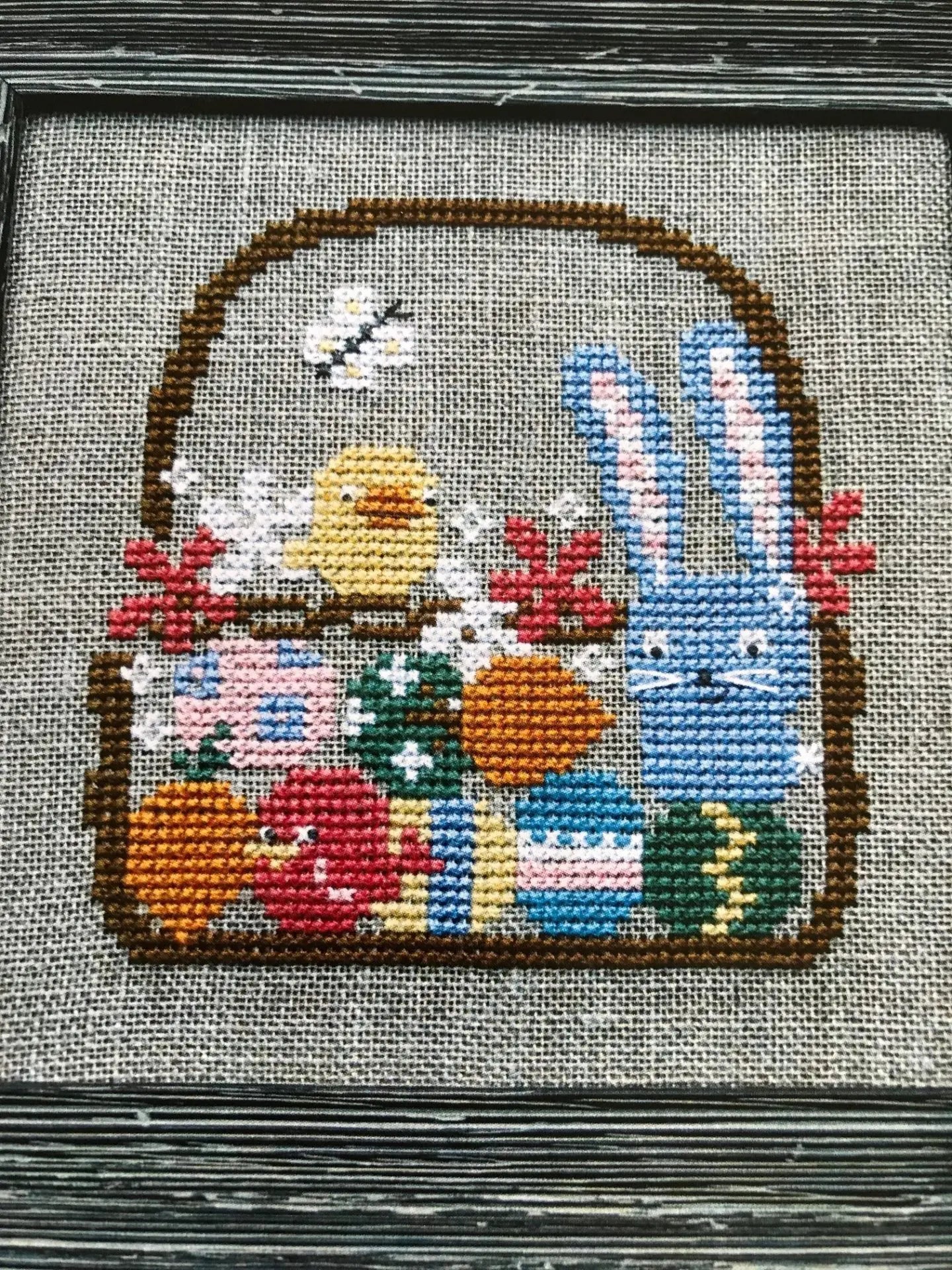 Bent Creek Basket Full of Easter Complete Kit