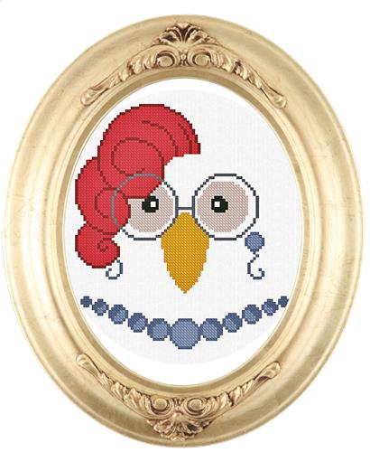 Bernadette Cross Stitch Pattern by Alessandra Adelaide Needleworks