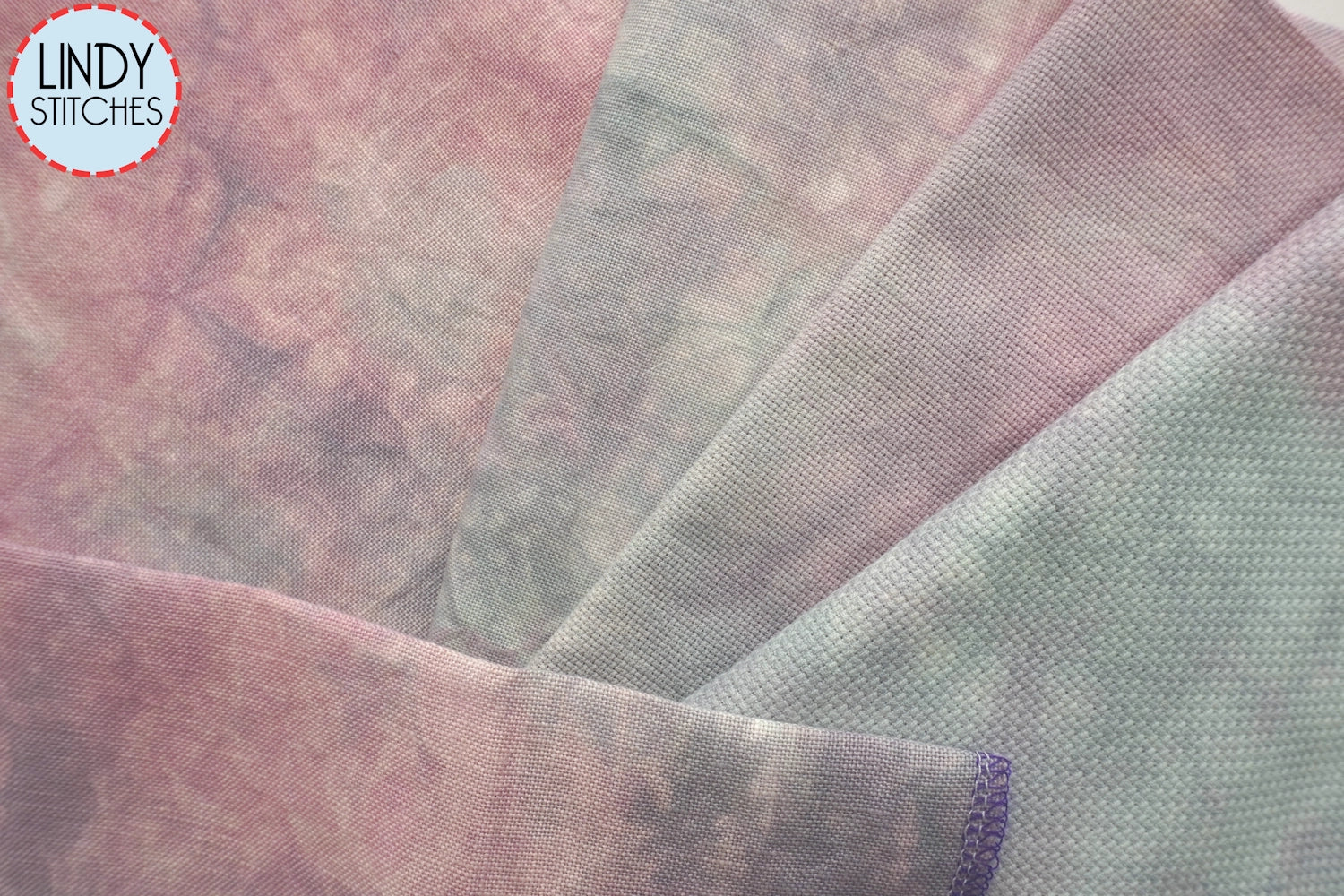 36 count Midsummer Edinburgh Linen Hand Dyed Fabric BeStitchMe