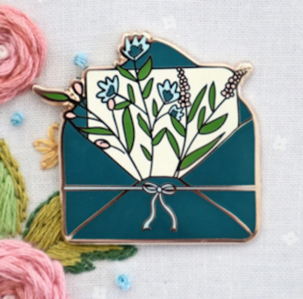 Bev Mccullough GARDEN GREETINGS NEEDLEMINDER