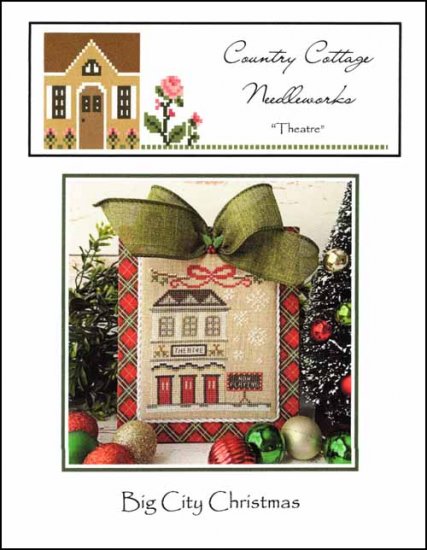 Big City Christmas: Theatre by Country Cottage Needleworks