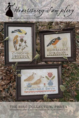 The Bird Collection, Part I Cross Stitch Pattern by Heartstring Samplery