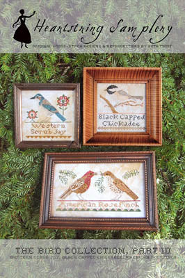 The Bird Collection, Part III Cross Stitch Pattern by Heartstring Samplery