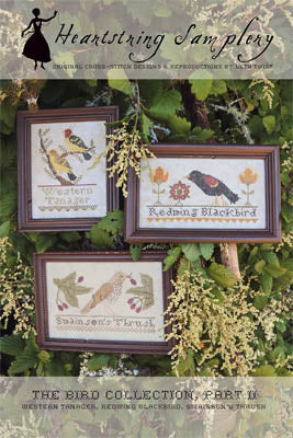 The Bird Collection, Part II Cross Stitch Pattern by Heartstring Samplery