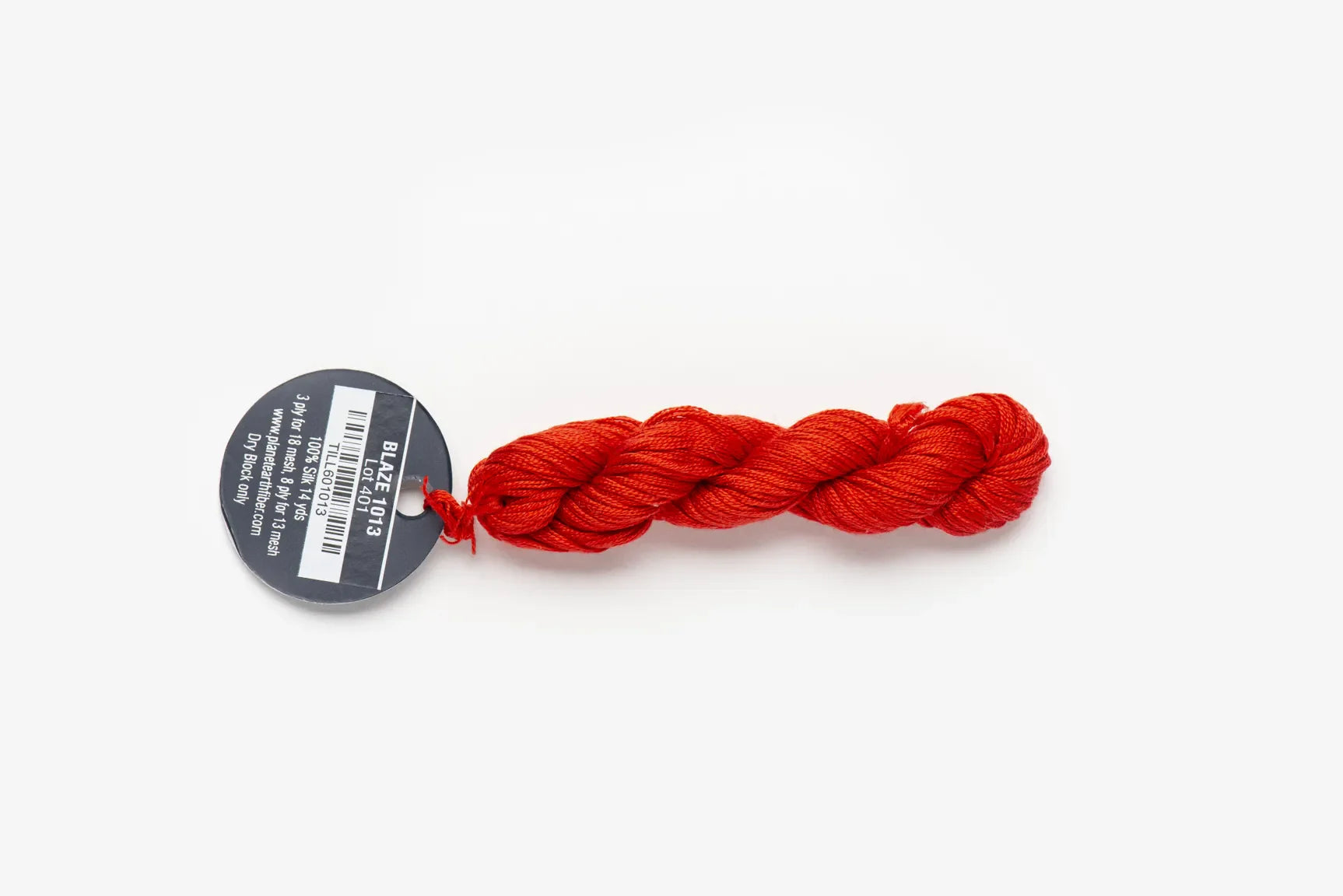 Blaze (#1013) Planet Earth 6 ply silk