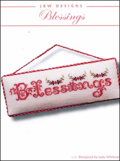 Blessings Cross Stitch Pattern by JBW Designs