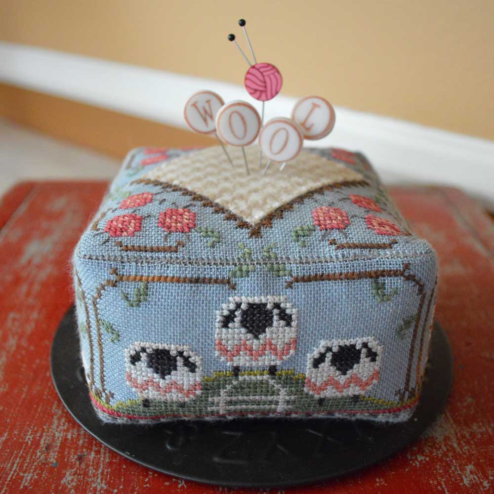 Hands on Design Block Party Wool Cross Stitch Pattern