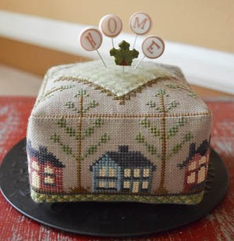 Home: Block Party Series Cross Stitch Pattern by Hands On Design