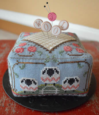 Wool: Block Party Series Cross Stitch Pattern by Hands On Design