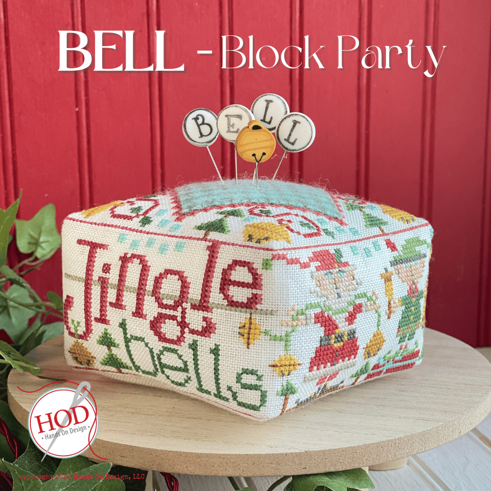 Block Party: Bell by Hands On Design