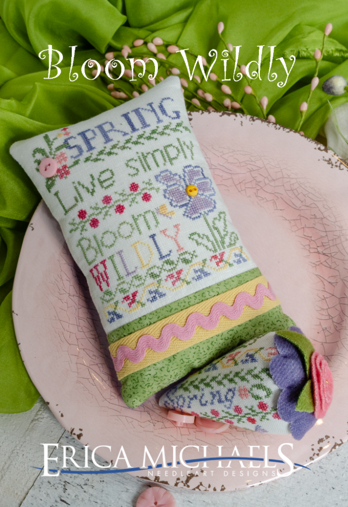 Bloom Wildly by Erica Michaels