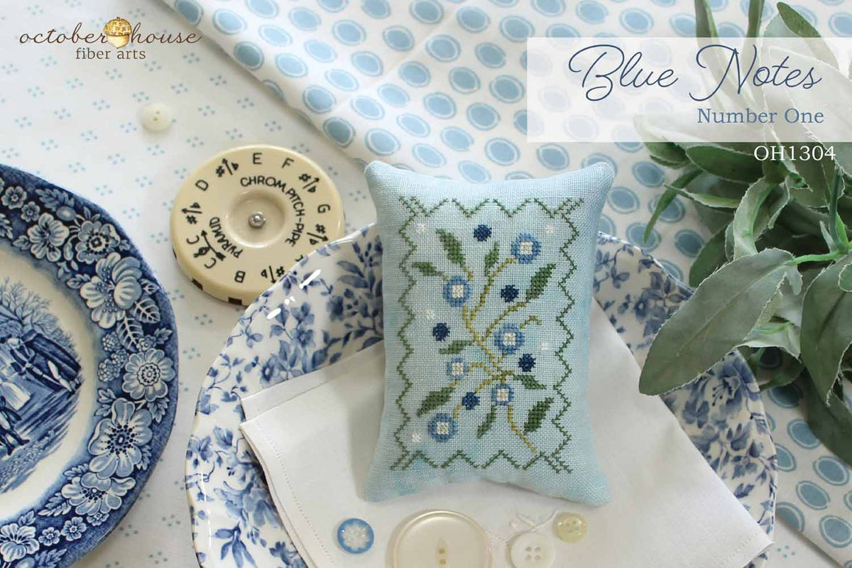 Blue Notes by October House Fiber Arts - Pre-Order Ships In September 2026