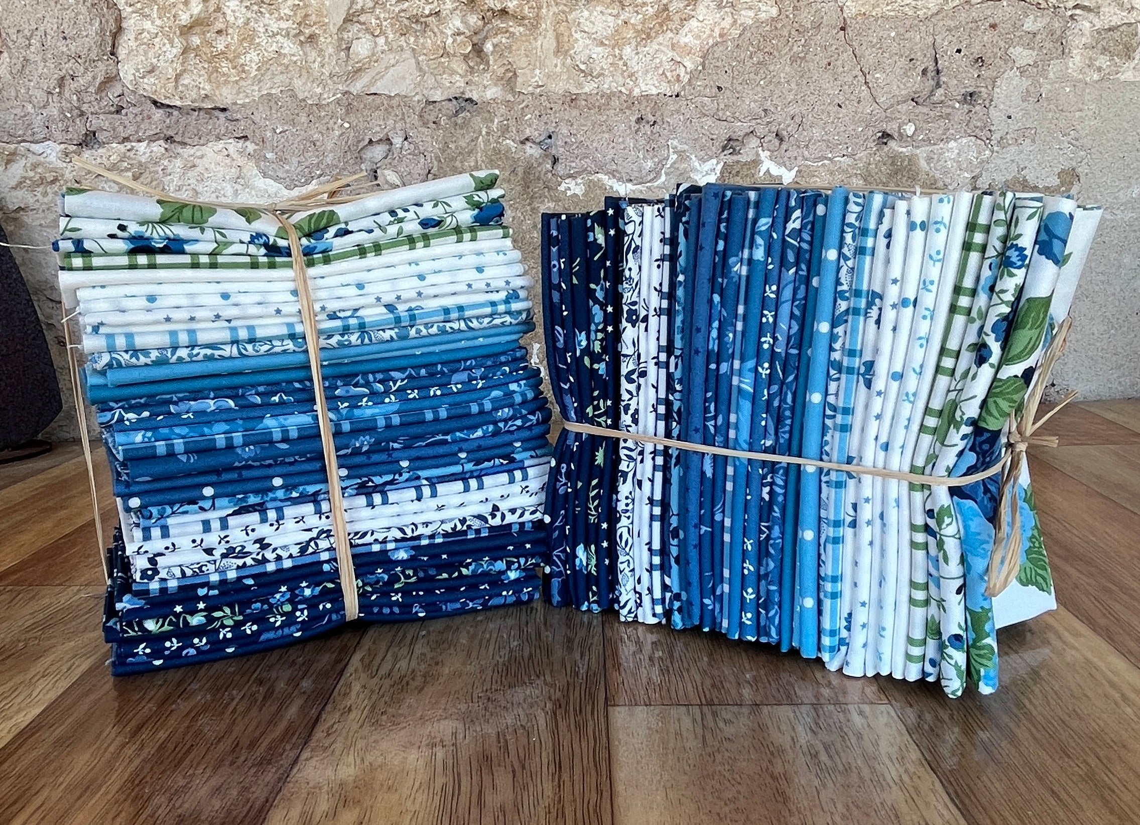 Blueprint Fat Eighth Bundle by Camille Roskelley for Moda Fabrics