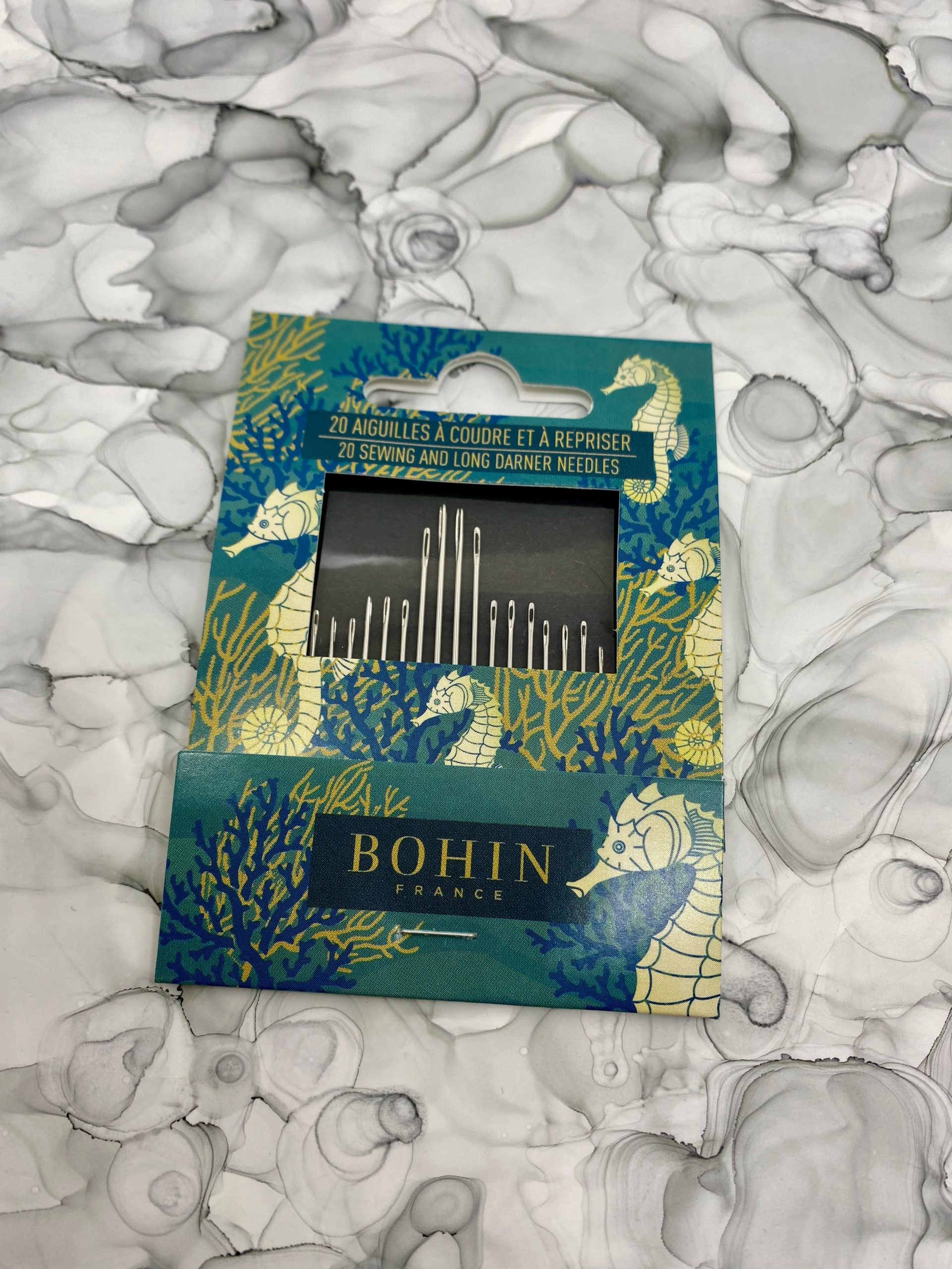 Assorted Needles Book by Bohin