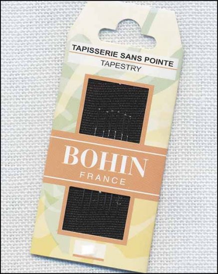 Sizes 20 Tapestry Needles by Bohin France