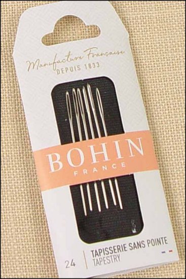 Sizes 24 Tapestry Needles by Bohin France