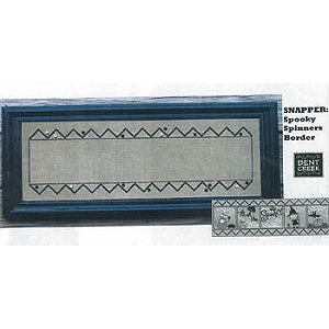 Snapper:Border chart for Spooky Spinners Series by Bent Creek