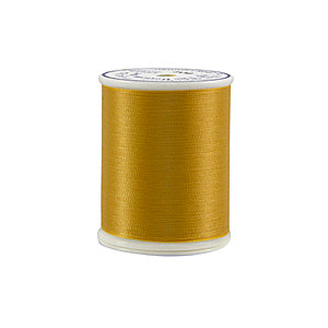 Superior Threads Bottom Line 60 wt Polyester 1298 m (1420 yd.) spool - 602 Gold