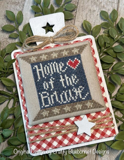 Brave Spool - Crafty Bluebonnet
