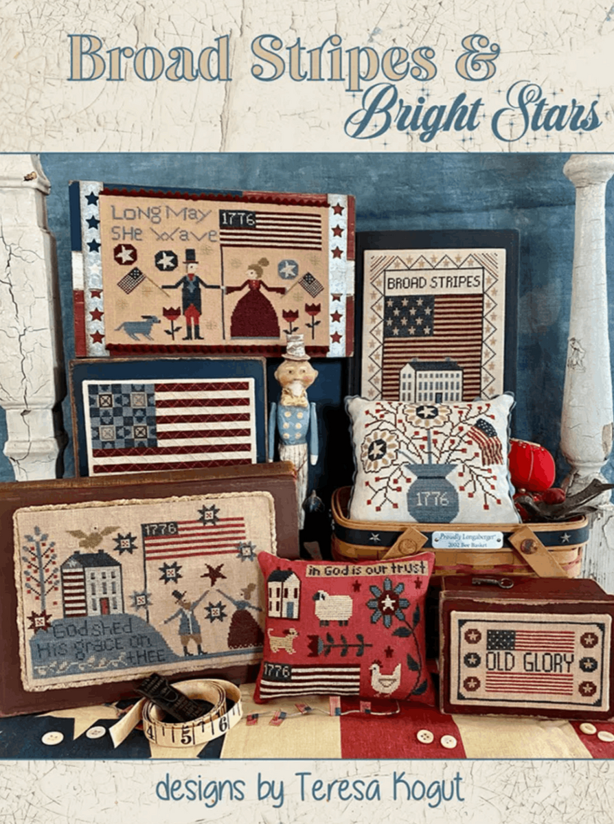 Broad Stripes & Bright Stars by Teresa Kogut's Creative Whims