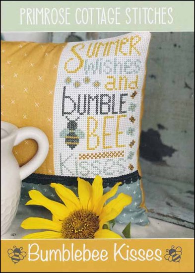 Bumblebee Kisses Cross Stitch Pattern by Primrose Cottage Stitches