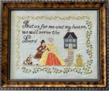 But As For Me Cross Stitch Pattern by Running With Needles & Scissors