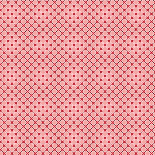 Bee Plaids - Orchard Design Coral C12023 by Lori Holt for Riley Blake (sold in 25cm increments)