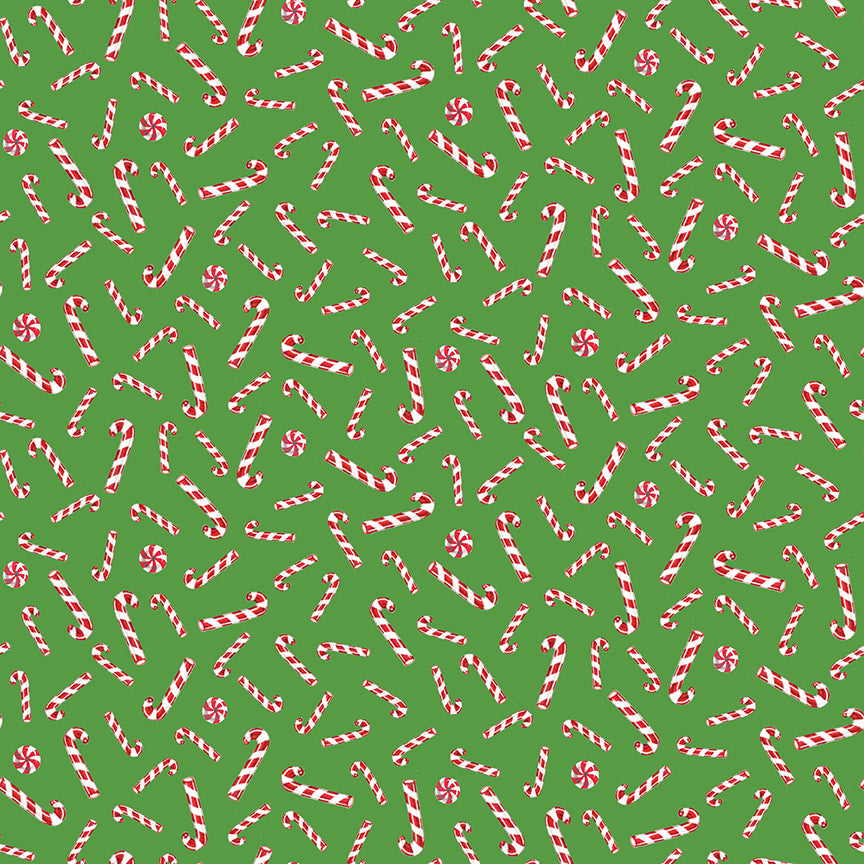 Christmas Joy - Candy Cane - Riley Blake Designs