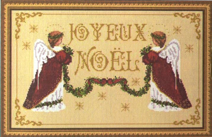 -- Little Christmas Angels RL06 - Cross Stitch Chart