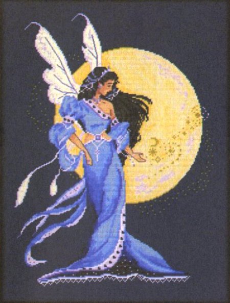 -- Moon Fairy Spirit RL12 - Cross Stitch Chart