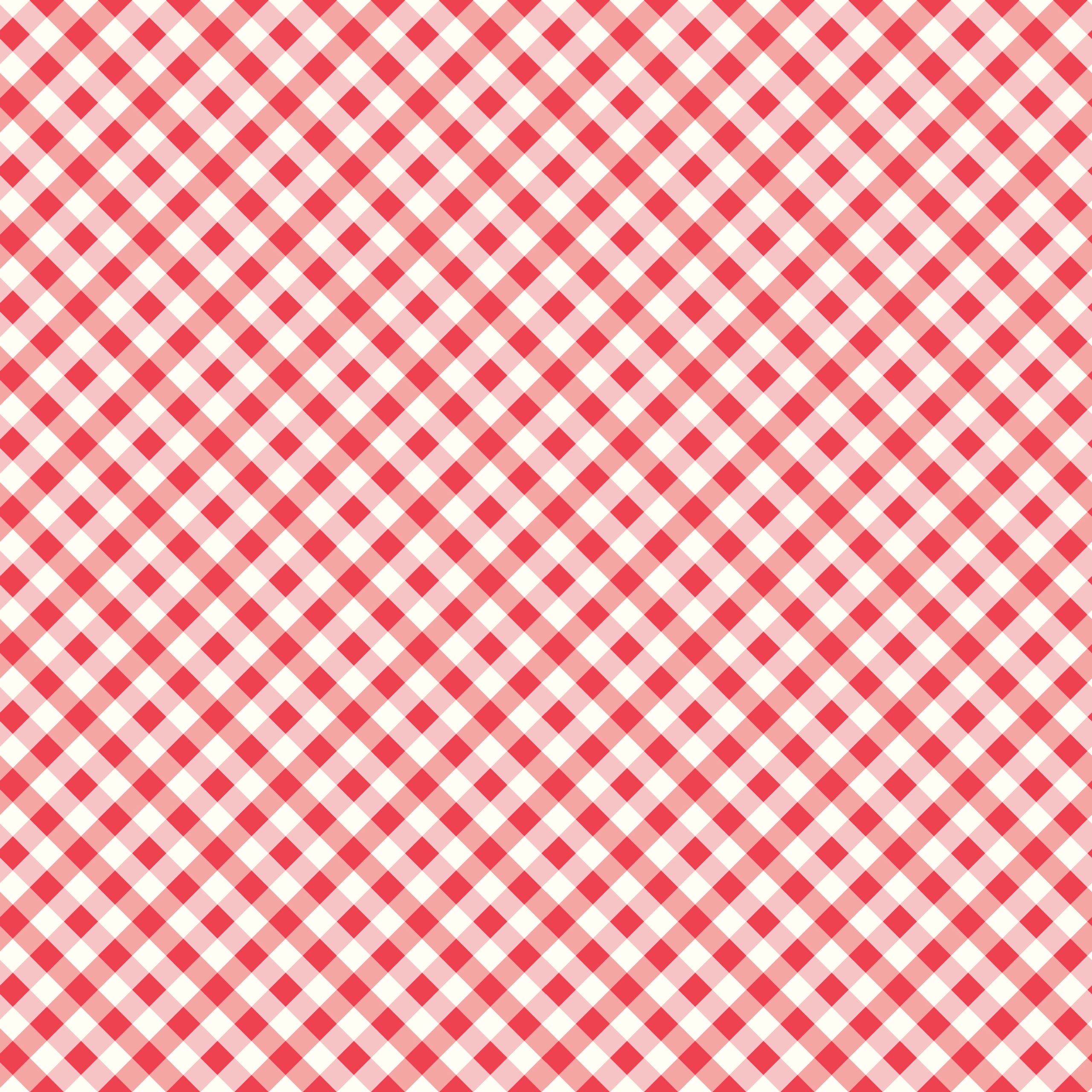 Bee Ginghams - Tammy Cayenne C12554 by Lori Holt for Riley Blake (sold in 25cm increments)